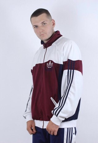90S ADIDAS VINTAGE TRACKSUIT TOP