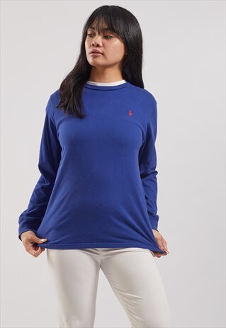 VINTAGE RALPH LAUREN LONG SLEEVE TOP