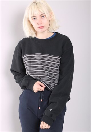 VINTAGE 80'S STRIPED SWEATSHIRT