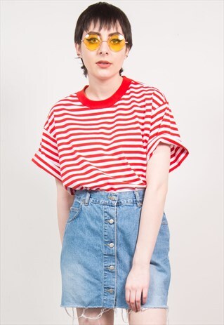 VINTAGE 90'S BLUE DENIMI SKIRT