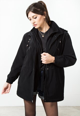 PVP UNIQUE VINTAGE NAUTICA PARKA COAT / S2169