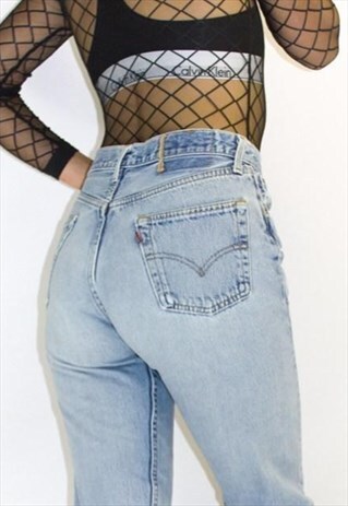 VINTAGE HIGH WAIST 80'S STONEWASH JEANS