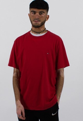 VINTAGE TOMMY HILFIGER FLAG T-SHIRT