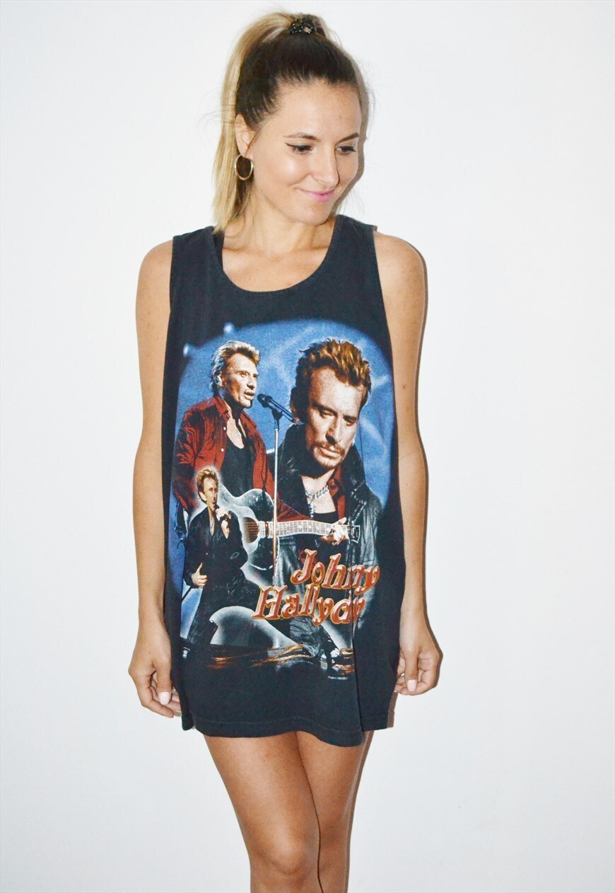 T shirt clearance johnny hallyday paris