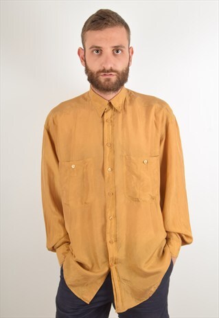 VINTAGE SILK FESTIVAL SHIRT (1246)