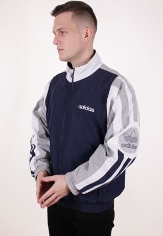90S VINTAGE ADIDAS SHELL JACKET AA8773