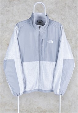 Vintage The North Face Denali Fleece Jacket White Grey