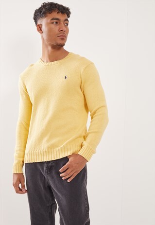 VINTAGE RALPH LAUREN KNITTED JUMPER