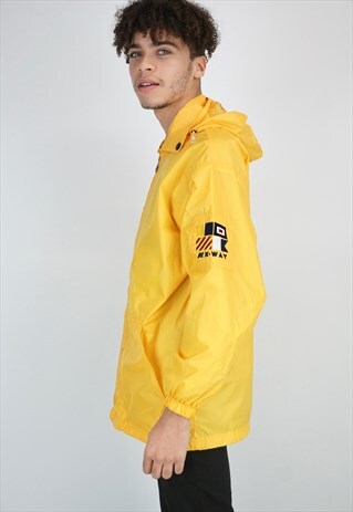 VINTAGE 90'S K-WAY WINDBREAKER JACKET