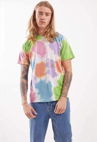 VINTAGE TIE DYE T-SHIRT