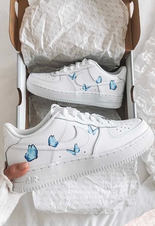 NIKE AIR FORCE 1 BUTTERFLIES