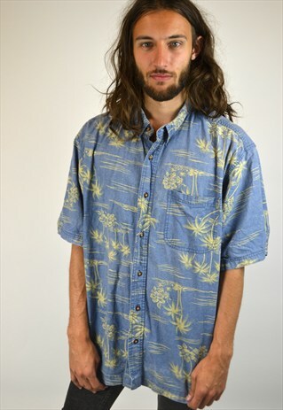 VINTAGE 90'S HAWAIIAN SHIRT