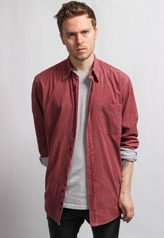 VINTAGE CORDUROY SHIRT