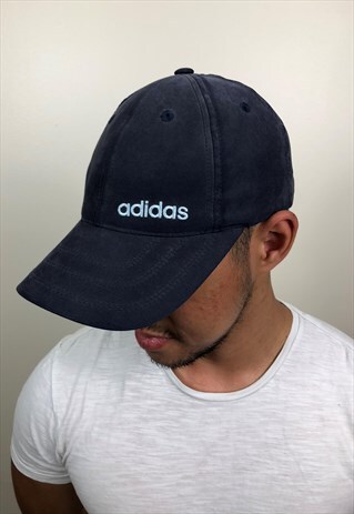 VINTAGE BLACK ADIDAS CAP