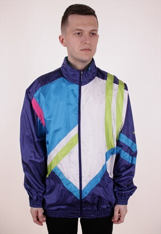 90S VINTAGE ADIDAS SHELL JACKET AA8919
