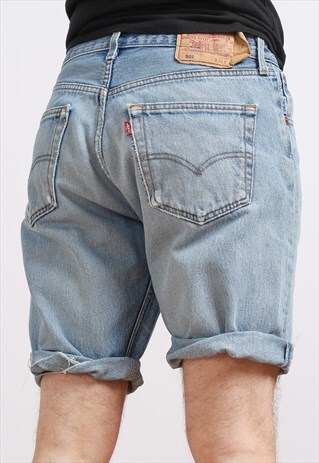 VINTAGE LEVI'S DENIM SHORTS