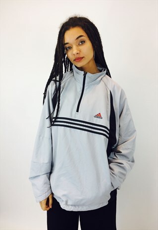 ADIDAS CLASSIC 3 STRIPE WINDBREAKER