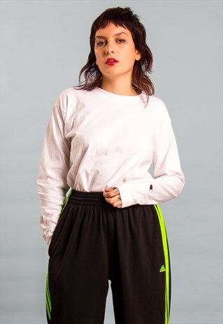 90'S VINTAGE UNISEX CHAMPION SPORTS LONG SLEEVED T-SHIRT