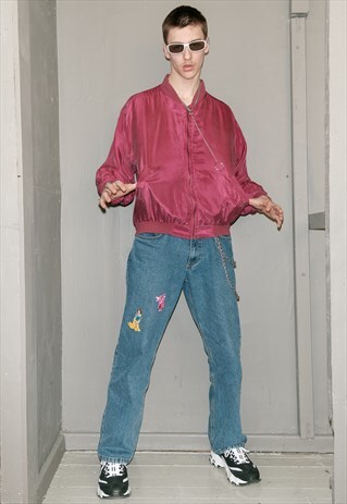 VINTAGE FESTIVAL BOMBER JACKET