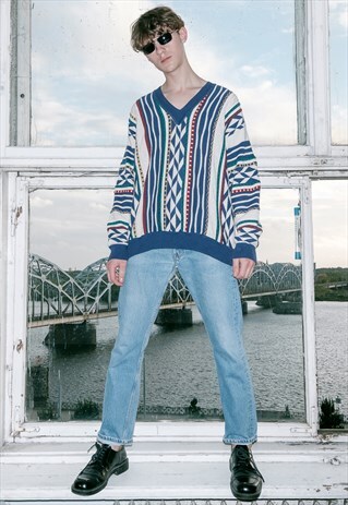 VINTAGE SOVIET JUMPER / UNISEX