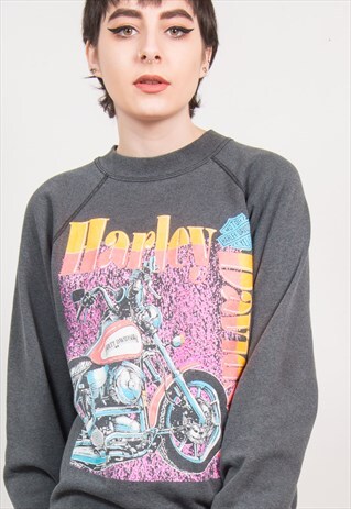 HARLEY-DAVIDSON VINTAGE SWEATSHIRT