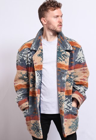 VINTAGE AZTEC INCA JACKET
