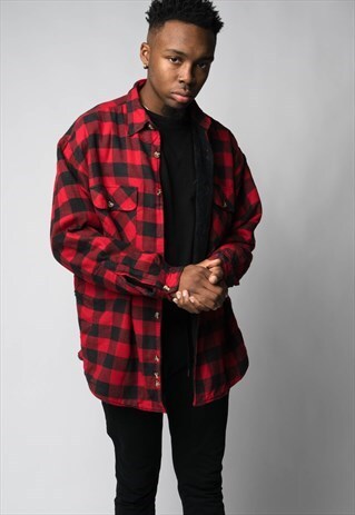 VINTAGE PADDED FLANNEL SHIRT