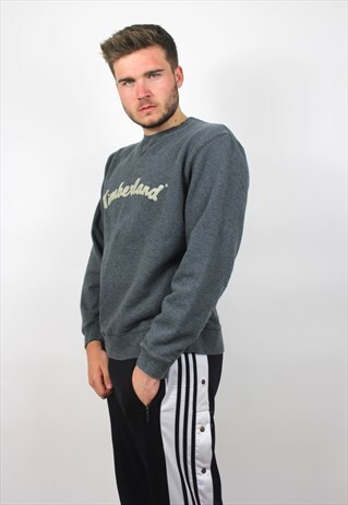 90'S RETRO GREY 1/4 ZIP SWEATSHIRT