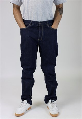 VINTAGE CARHARTT BLUE JEANS