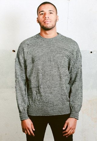 VINTAGE HUGO BOSS KNIT JUMPER
