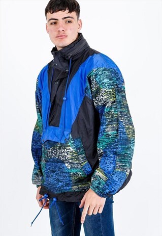 VINTAGE WINDBREAKER JACKET J939