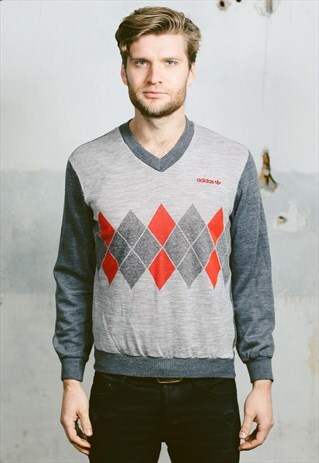 VINTAGE 70S ADIDAS SWEATSHIRT