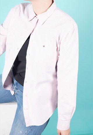 VINTAGE TOMMY HILFIGER SHIRT IN PINK