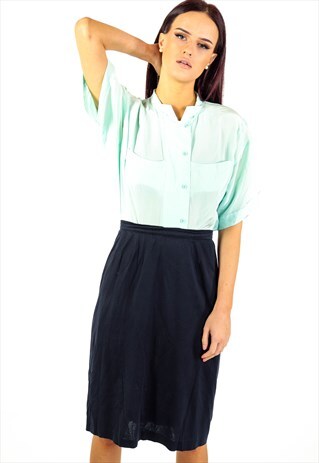 VINTAGE LUISA SPAGNOLI PENCIL SKIRT ACSK47