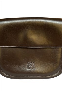brown vintage Loewe bag