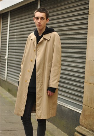 VINTAGE BURBERRYS OF LONDON MAC