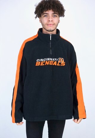 VINTAGE 90'S REEBOK 1/4 ZIP FLEECE
