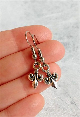 FLEUR DE LIS EARRINGS