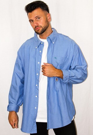VINTAGE OVERSIZED TOMMY HILFIGER SHIRT