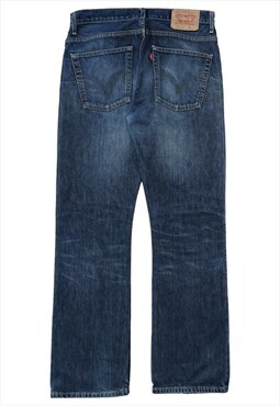 Vintage Levis 507 Blue Bootcut Jeans Mens