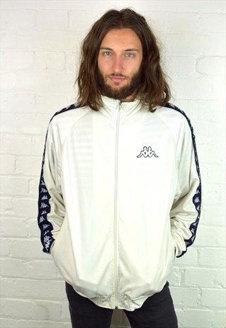 VINTAGE 90'S KAPPA TRACK JACKET