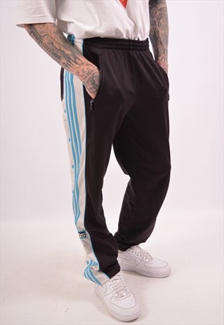 Vintage Adidas Tracksuit Trousers Black | Messina Hembry Clothing ...