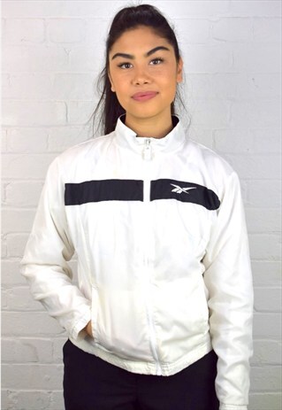 VINTAGE 90'S REEBOK TRACK JACKET