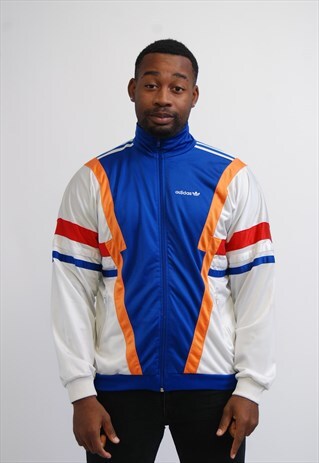VINTAGE ADIDAS TRACKSUIT TOP JACKET