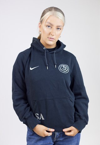 VINTAGE NIKE BLACK HOODIE