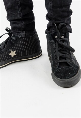 VINTAGE CONVERSE PINSTRIPE TRAINERS