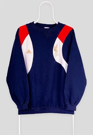Vintage Reworked Adidas Liverpool Sweatshirt Medium