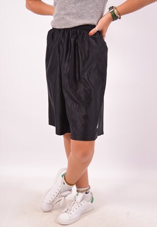 VINTAGE NIKE SPORT SHORTS BLACK