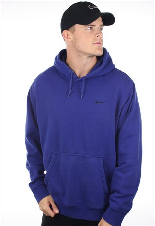 VINTAGE NIKE SMALL LOGO HOODIE SWEATSHIRT