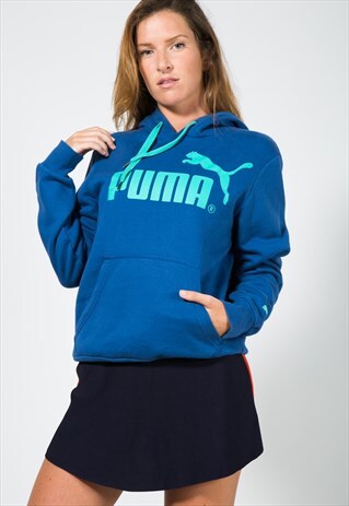 VINTAGE 90'S PUMA HOODIE / S1098